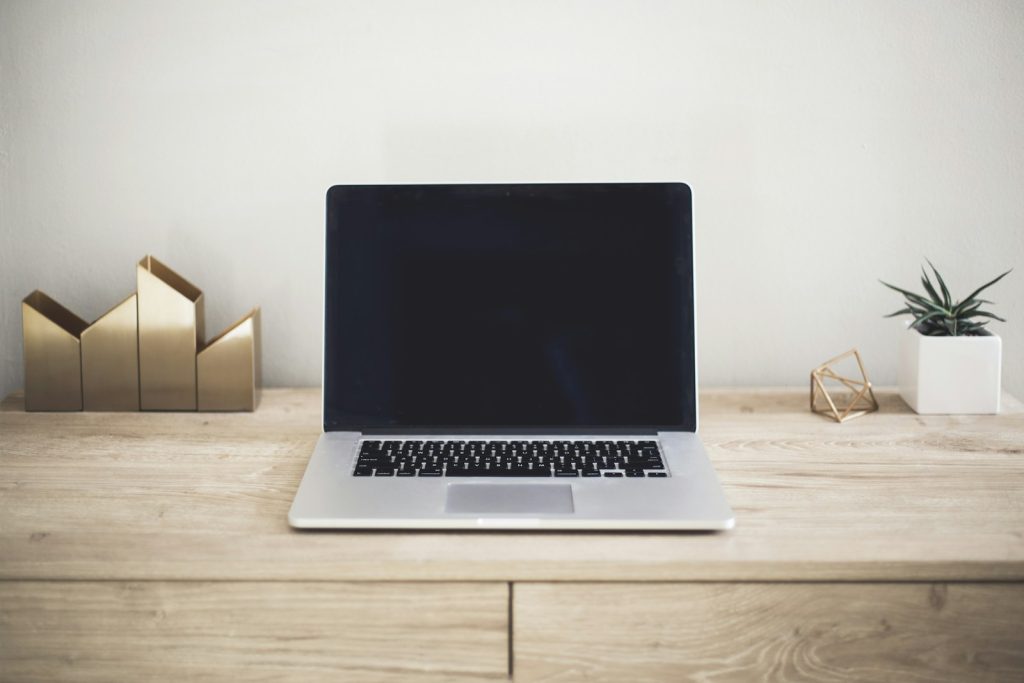 Werkplek voor webdevelopment